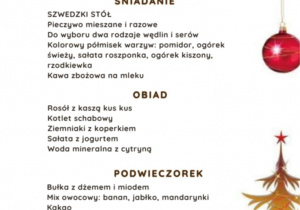 Jadłospis 09.12.2025 r.