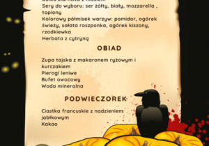 Jadłospis 27.10.2025 r.