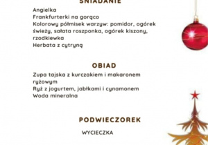 Jadłospis 08.12.2025 r.