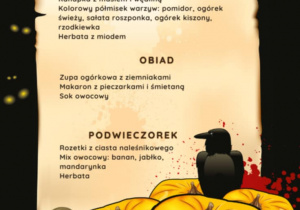 Jadłospis 30.10.2025 r.