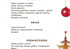 Jadłospis 12.12.2025 r.