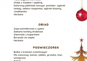 Jadłospis 16.12.2025 r.