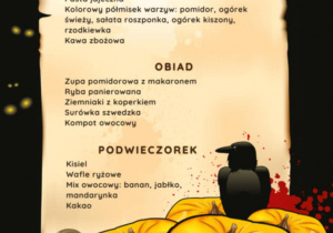 Jadłospis 31.10.2025 r.