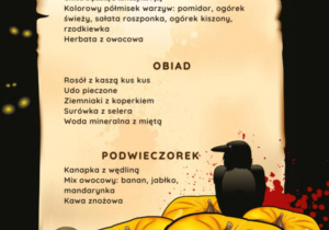 Jadłospis 28.10.2025 r.