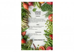 Jadłospis 16.03.2026 r.