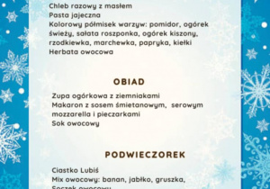 Jadłospis 30.01.2026 r.