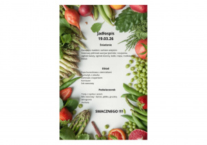 Jadłospis 19.03.2026 r.